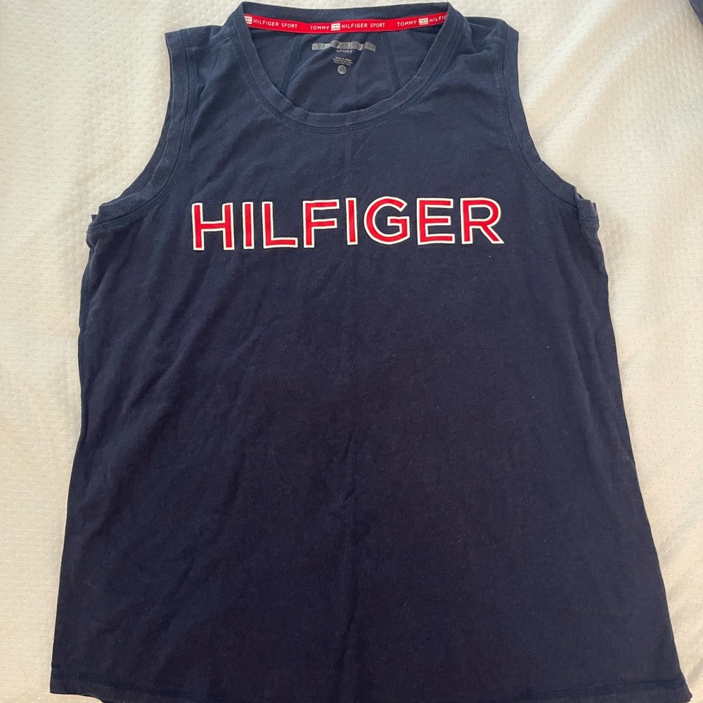 Tommy Hilfiger Navy Tank